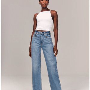Abercrombie 90s Ultra High Rise NYT!